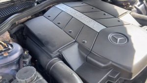 Работа Двигателя Mercedes-Benz M113 4.3