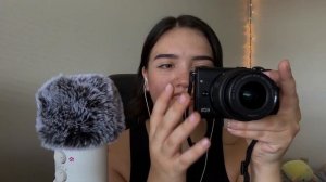 ASMR | Trying the Canon M200 camera!??(soft-spoken)