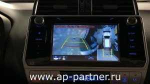 Toyota Land Cruiser Prado 150. Омыватель камеры.