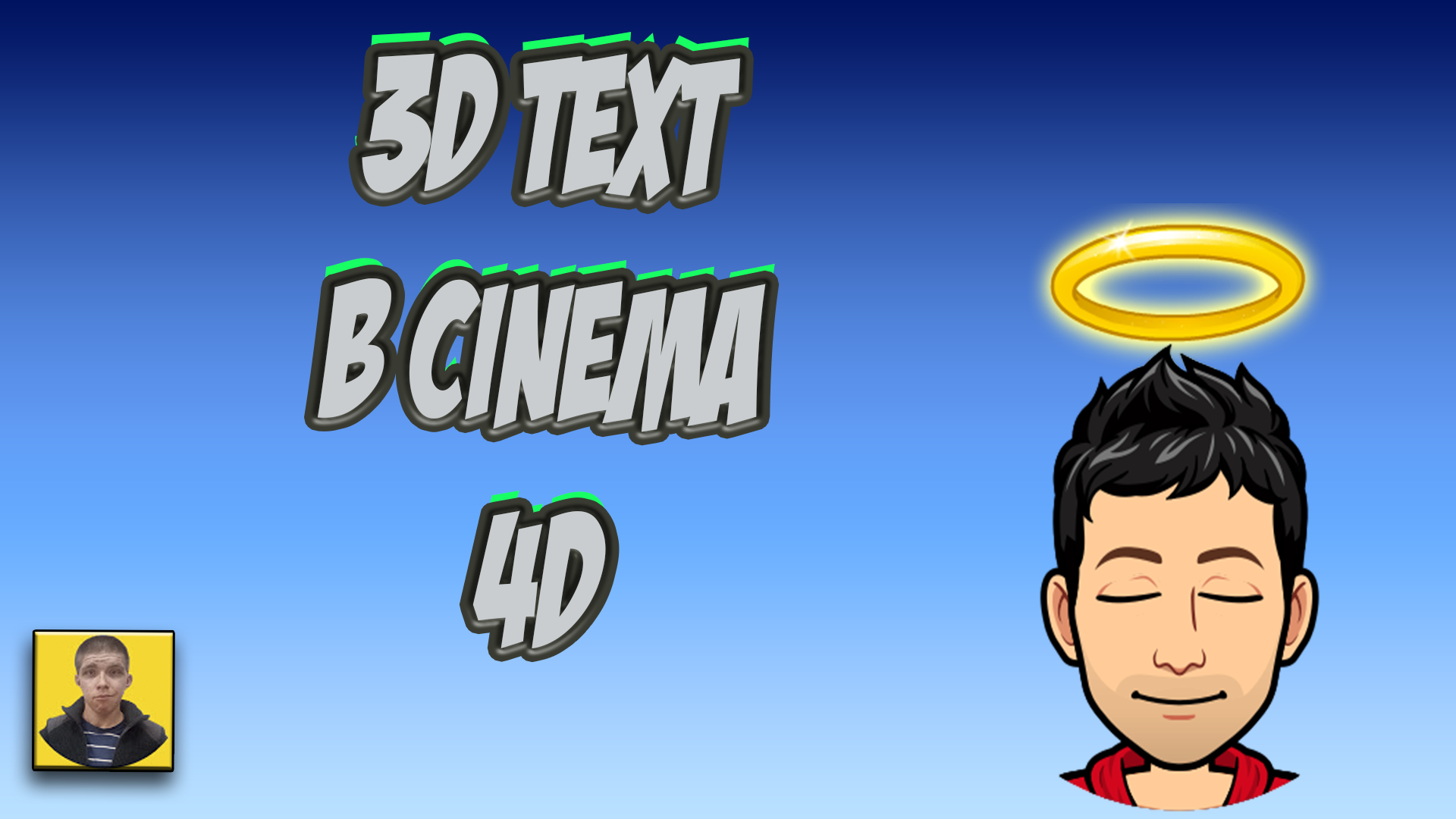 Как создать текст в Cinema 4D для чайников