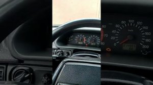 ваз.2115. замена свечей, поставил молдинги!!