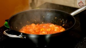 Макароны с соусом из сосисок (Быстро и очень вкусно)