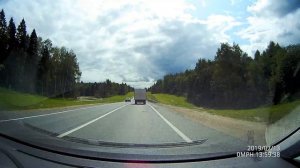 Трасса M8 со звуком!Ярославль(объездная дорога) - Москва, июль 2019.