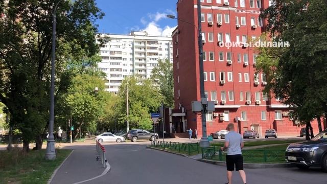 Бизнес-центр “Большая Андроньевская 23” смотреть онлайн