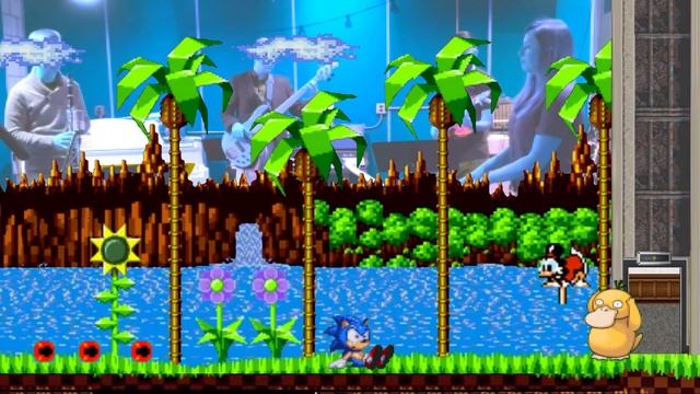 O.R.B. - Sonic - Green Hill Zone (Haphazardly Animated) смотреть онлайн