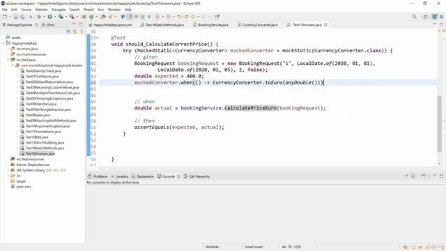 20. Using Mockito Answers смотреть онлайн