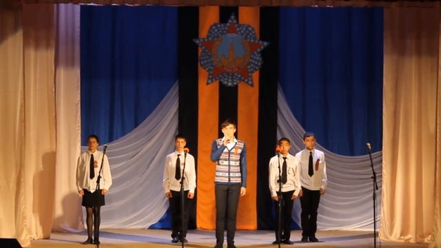 Зарница, инсценировка песни. 2016 год смотреть онлайн