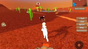 How To Find A *CLYDESDALE* In Wild Horse Islands on Roblox