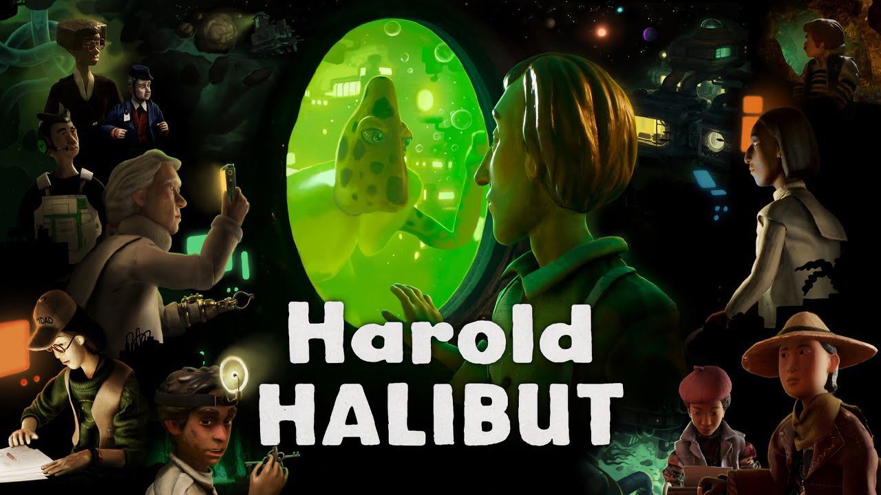 ГОТОВИМСЯ К СПУСКУ | Harold Halibut | #7