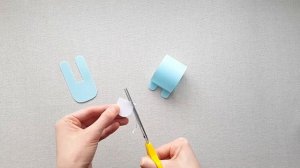 Как сделать ☘️? ЗАЙЧИКА ?☘️ из бумаги [ ПОДЕЛКИ ДЛЯ ДЕТЕЙ ] Paper BUNNY Easy Craft