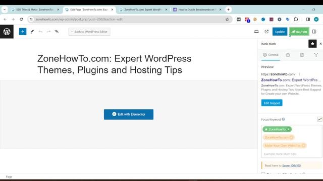 Complete Rank Math Tutorial 2023 (Hindi) - SEO Tutorial For Beginners (Step-by-Step)
