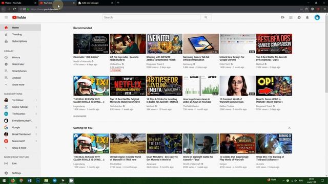 How to activate the dark theme for Firefox смотреть онлайн