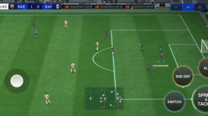 EA Sports Fc24 mobile Gameplay on Itel A70