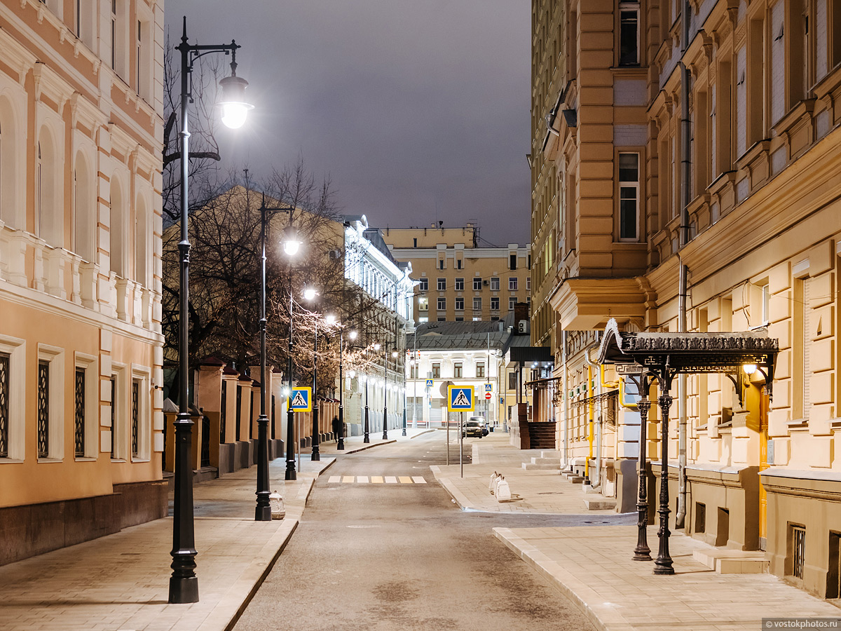 Москва центр города улицы