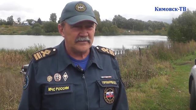 В Кимовске сотрудники ГИМС напомнили о правилах безопасности на воде смотреть онлайн