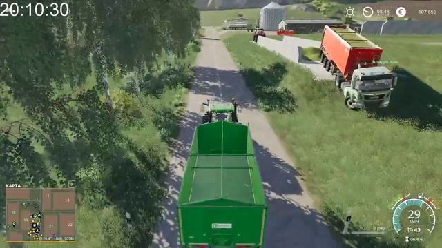 Играю с подписчиками. БЕЗ МОДОВ. Можно с модами. FARMING SIMULATOR 19 смотреть онлайн