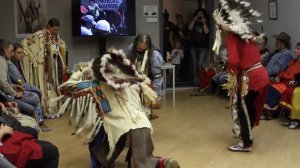 Pow Wow индейский танец
