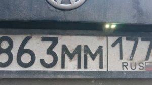 Обзор камеры заднего вида volkswagen polo sedan