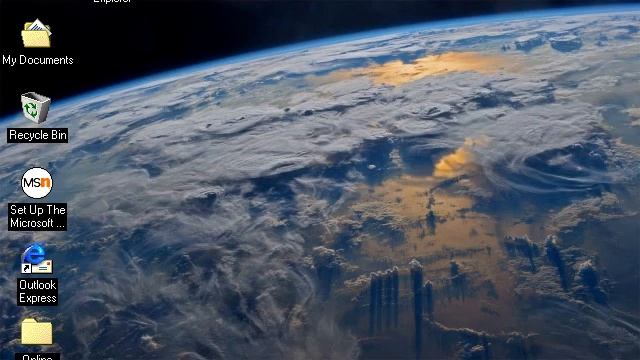 Windows 98 Startup and Shutdown with the Microsoft Bing wallpaper of the day 12th April 2021 смотреть онлайн