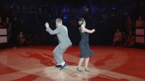 Nils & Bianca dance to ABBA - Just A Notion