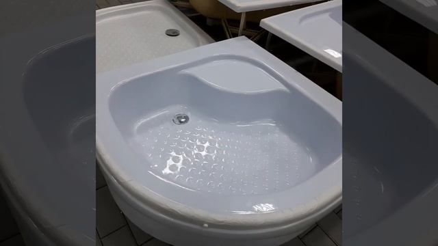 Душевые поддоны в ОВК Терм смотреть онлайн