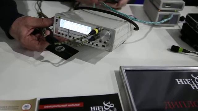 about amp\DAC Stereopravda -Mikhail Kucherenko @ HI-FI & HIGH END SHOW 2016