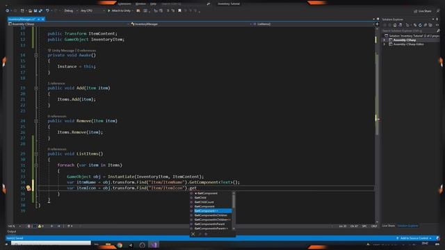 Unity Inventory System - Easy Tutorial (2022)