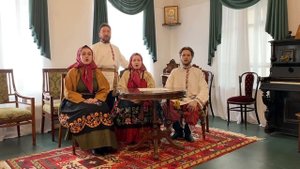 Ансамбль «Цветень» - Сырой бор горит