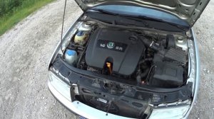 Обзор и тестдрайв Шкода Октавия (Skoda Octavia) 1 универсал.