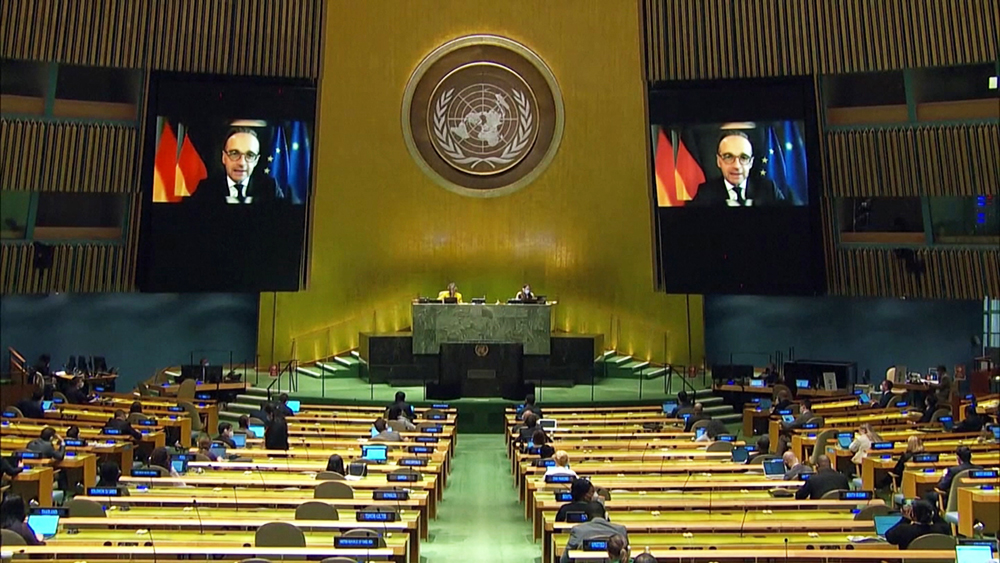 Генассамблея ООН приняла резолюцию России о борьбе с героизацией нацизма / События на ТВЦ