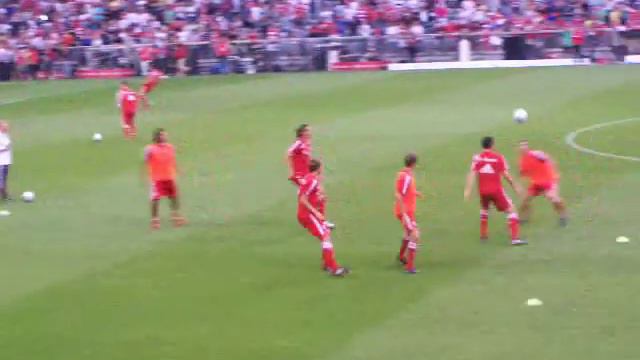 Audi Cup - Fc Bayern München (warm up before the game) смотреть онлайн
