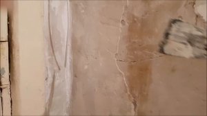 Грунтование, шпаклёвка стен и потолка в прихожей(Ремонт хрущёвки своими руками).