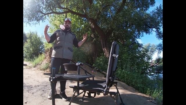 Обзор фидерного кресла CAPERLAN. Бюджетное кресло. Рыболовное кресло