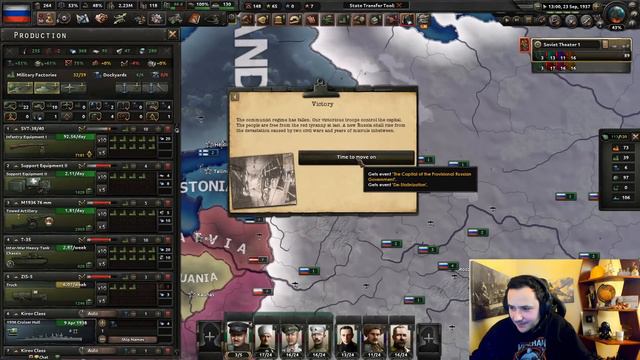 BÜYÜK BEYAZ AYI | HEARTS OF IRON 4 - MULTIPLAYER | RUSYA#1 смотреть онлайн