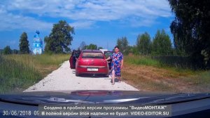 дураки и дороги.автохамы за рулем.поездка в с.Богородское М.О.