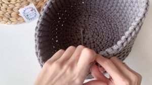 Сумка крючком, простой шоппер крючком, пляжная сумка крючком, летняя Сумка!