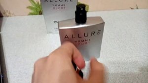 Обзор на  Chanel Allure Homme Sport review