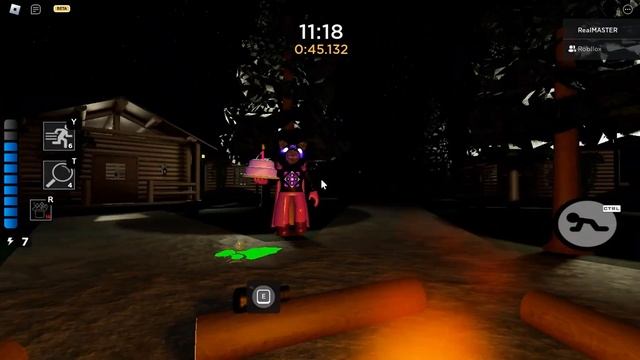 [LIMITED SKIN!] Cake Master Skin Showcase - Roblox Piggy: Branched Realities! смотреть онлайн