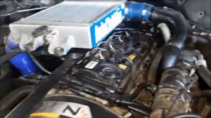 установка ZD30 Common Rail на Ниссан Патрол Y61