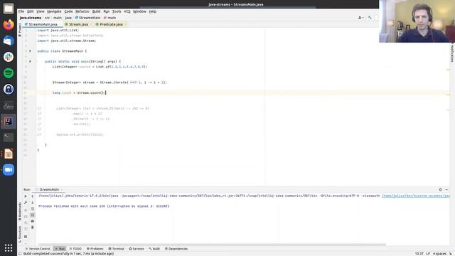 Blind Date mit Java Streams | Julius Mischok смотреть онлайн