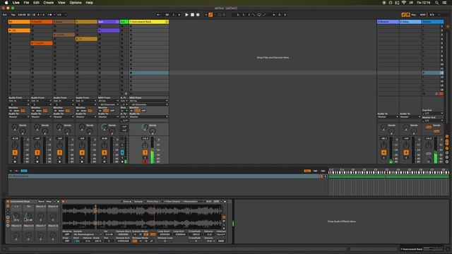 РАБОТАЕМ С ТЕКСТУРАМИ ДЛЯ MINIMAL TECHNO смотреть онлайн