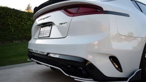 Kia Stinger 3.3 Stock Cold Start Vs Kunstwerk 3.3 Racing Exhaust(EVC with Midpipes)