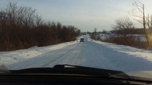 Шадрино.Алтайский край.Зимой.Проездом.