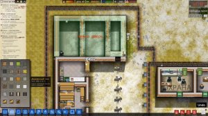 Прохождение Prison Architect - #17 - ЧАСОВНЯ!