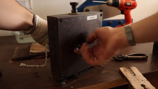 Making a Silver Bracelet | Anhor 1+1 | Dynamis Jewelry