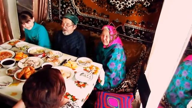 Совместо 62года. День рождения деда. часть 2