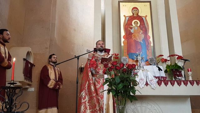 Կարմիր կիրակի - քարոզ խոսված Սուրբ Աննա եկեղեցում /մայիսի 3, 2020թ./
