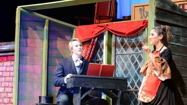 Sweeney Todd - Parlor Songs смотреть онлайн