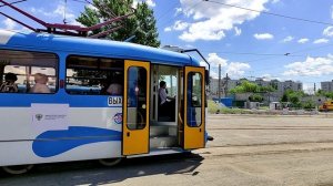 Всероссийский конкурс водителей трамвая 2021 в городе Волгограде _ 1080p