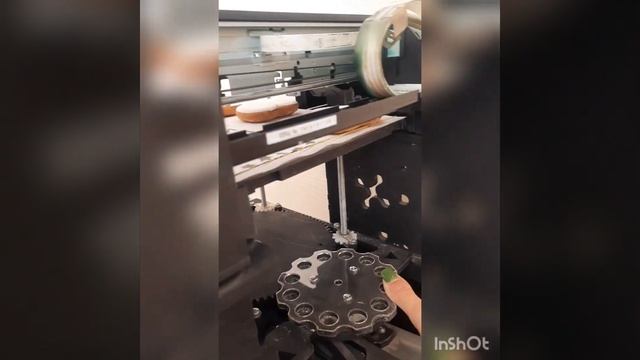 печать на пищевой принтере Юник 4 на базе epson l120